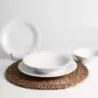 ASSIETTE PLATE 21CM ONDE