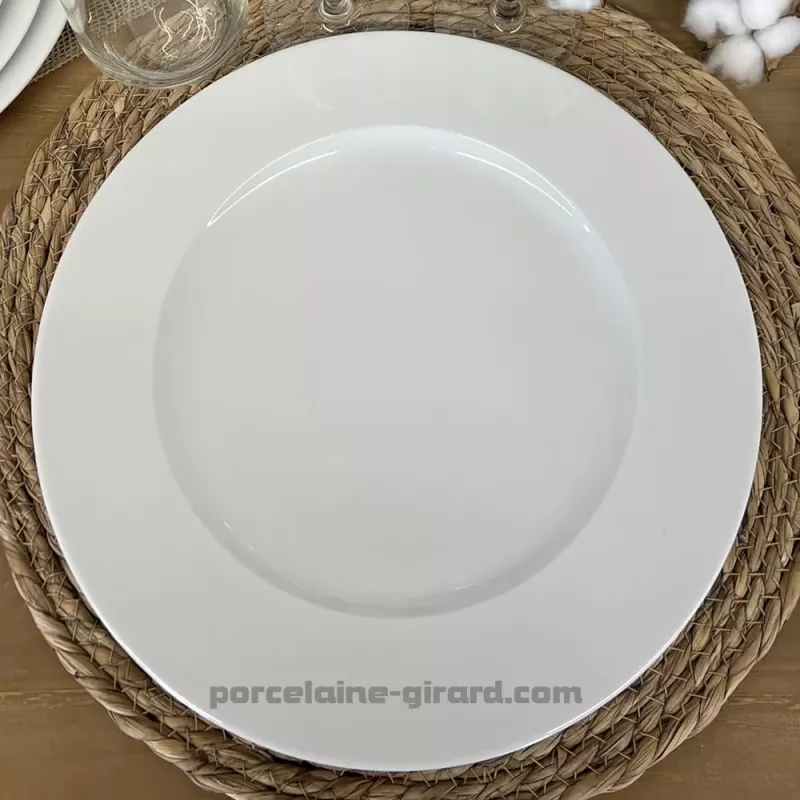 ASSIETTE PLATE EMPIRE 30.5CM