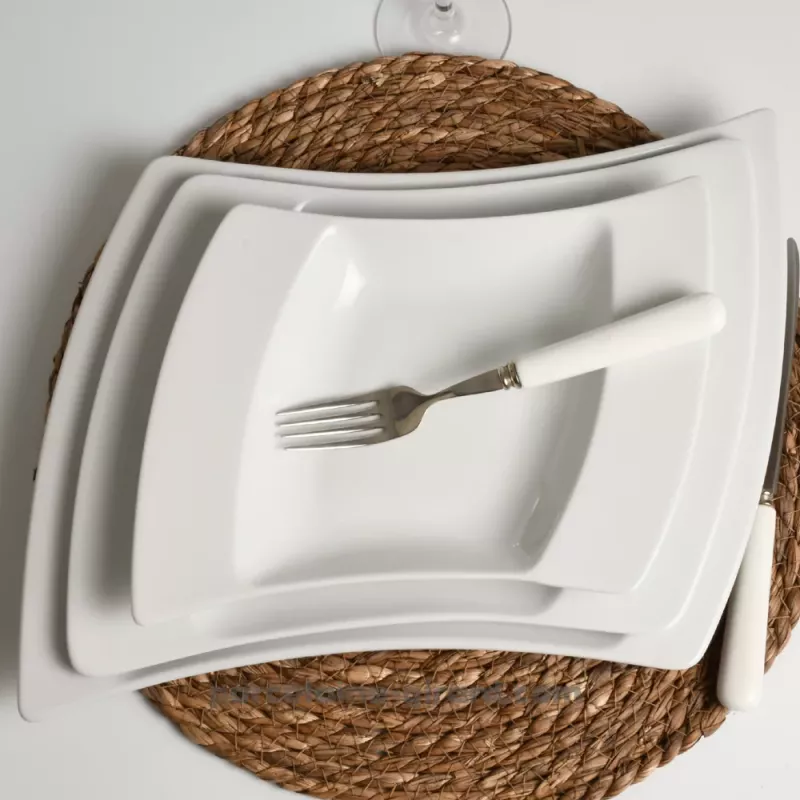 ASSIETTE CREUSE TWIST 24.7CM  /