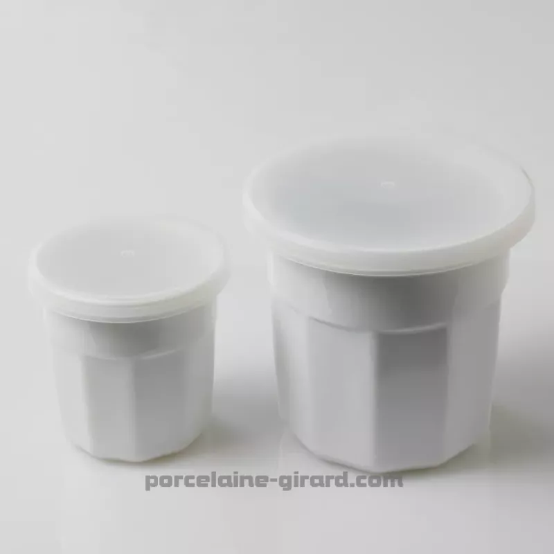 POT A CONFITURE 340GRS DIAMETRE 9.3CM HT 10CM /