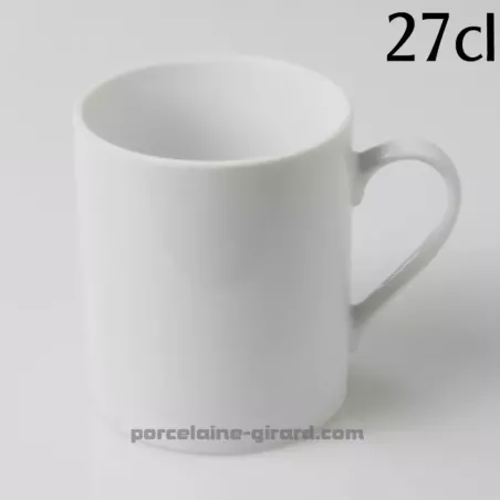 MUG EMPIRE 27CL DIAMETRE 7.9CM HT 9.1CM /