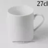 MUG EMPIRE 27CL DIAMETRE 7.9CM HT 9.1CM /