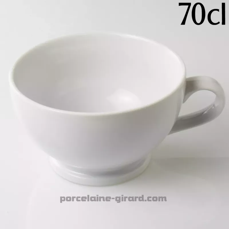 TASSE DEJEUNER JUMBO 70CL DIAMETRE 14.9CM HT 8.8CM /