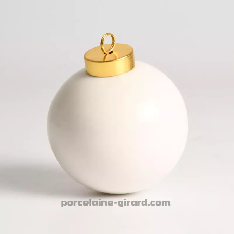 BOULE DE NOEL DIAMETRE 8CM /