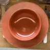 SALADIER MADO DIAMETRE 16.5CM COULEUR TERRACOTTA EN GRES