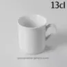 MUG MACHINE A CAFE 13CL DIAMETRE 6.5CM HT 7CM /