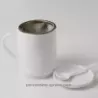 MUG TISANIERE EMPILABLE 30CL DIAMETRE 7.5CM HT 9.8CM /