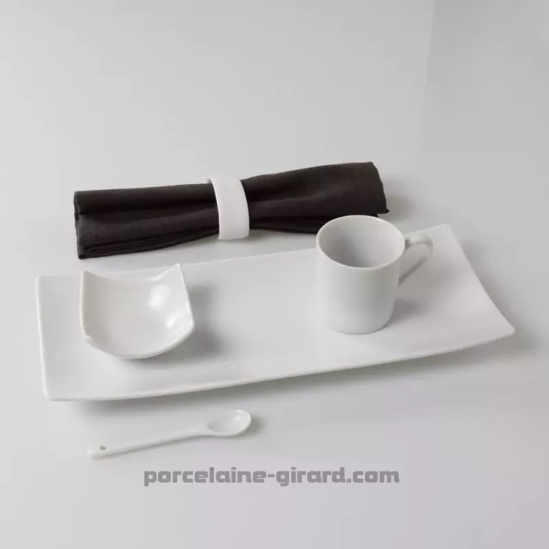 PLAT RECTANGULAIRE DESIGN 32X15CM   /