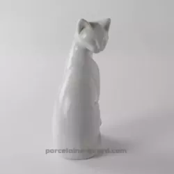 FIGURINE CHAT 11X20CM  /