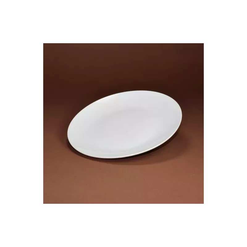 ASSIETTE PLATE COUPE LEO 24CM  /