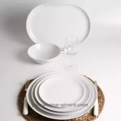 ASSIETTE CREUSE 18 CM PARIS