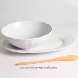 PLAT OVALE 36 CM JEANNE